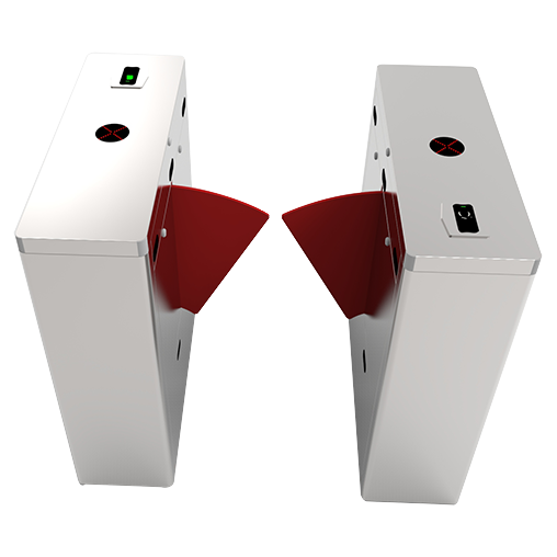 FBL1022指紋識別智能雙通道翼閘