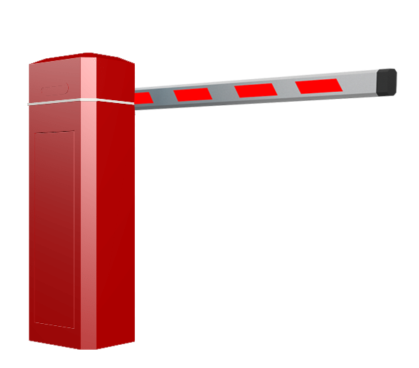 ZK-BAR-A1 自動(dòng)直桿道閘(全紅)