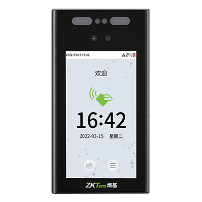 xface700C可見光面部刷卡門禁終端