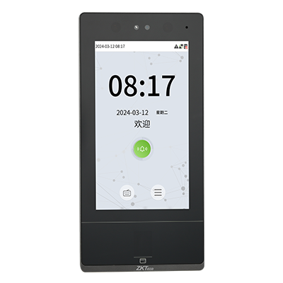 熵基zFace1702BS廣域網(wǎng)考勤機動態(tài)人臉識別門禁